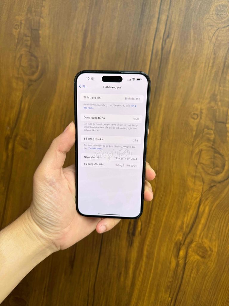 15 Plus 256GB Đen qte Pin 95 Zin đẹp 98.5% imei928. Mua bán Điện thoại tại Quận Ninh Kiều Cần Thơ được đăng bởi Quý Mobile hình 5