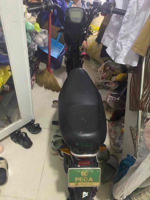 Xe đạp điện Pega Cap A9 Đen. Mua bán Xe điện tại Thành phố Thủ Đức Tp Hồ Chí Minh được đăng bởi RinDou