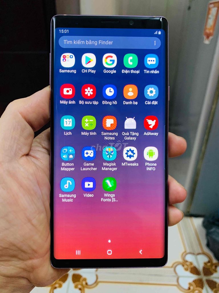samsung note9 2 sim đẹp. Mua bán Điện thoại tại Quận Thanh Xuân Hà Nội được đăng bởi Thành Trung hình 1