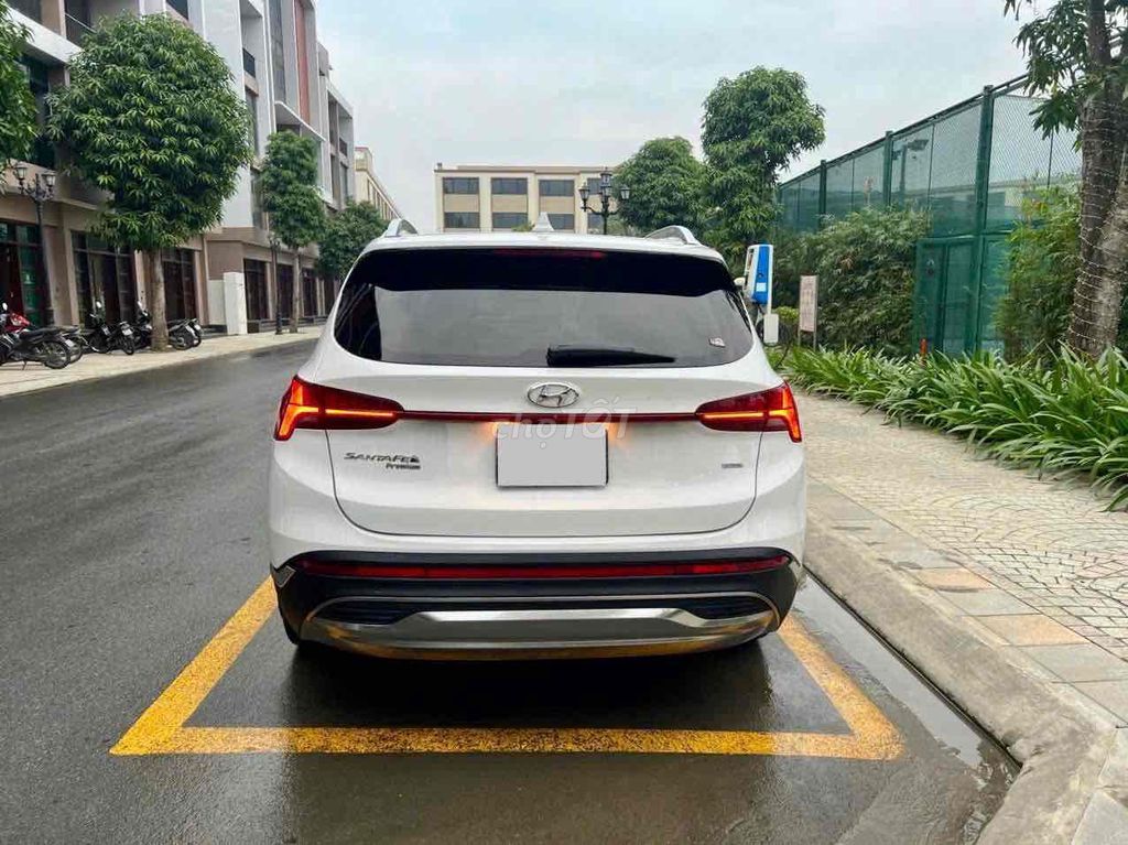 Hyundai SantaFe 2022 Cao cấp 2.5L 40000 km. Mua bán Ô tô tại Quận Hoàng Mai Hà Nội được đăng bởi Mr Tài hình 4