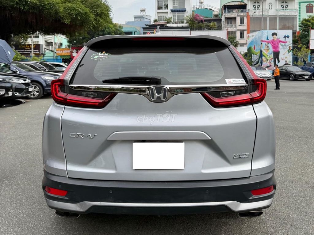 Honda CR-V L 2020 màu bạc, 38.000 km. Mua bán Ô tô tại Quận 12 Tp Hồ Chí Minh được đăng bởi Xuân Trường hình 3