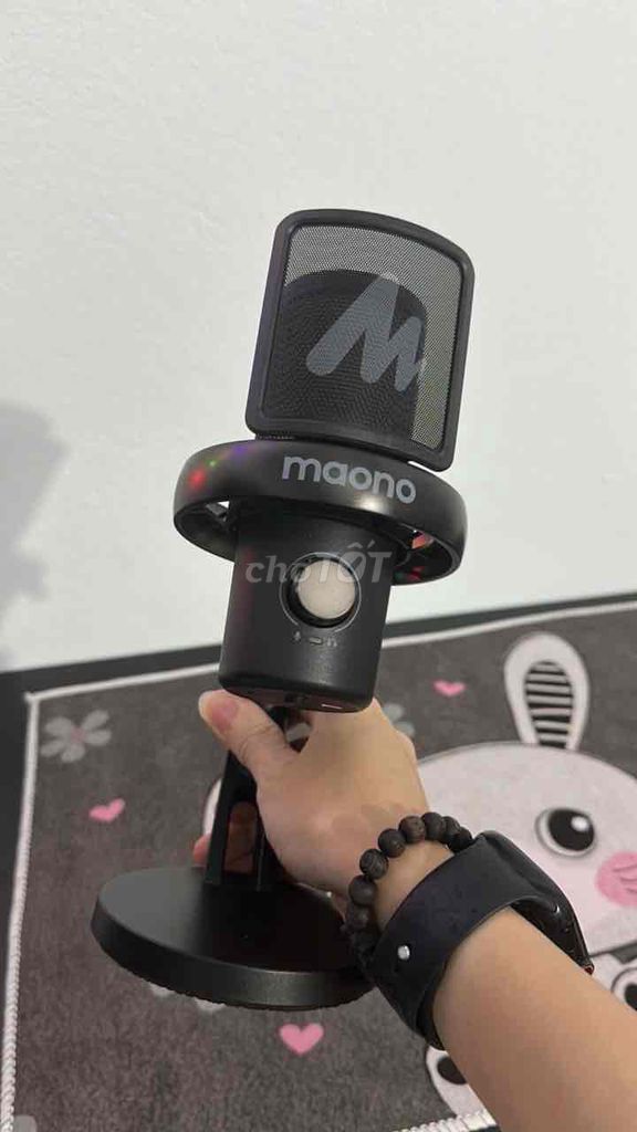 Microphone Maono DM40 Pro Đen Đã sử dụng. Mua bán Tivi, Âm thanh tại Huyện Tứ Kỳ Hải Dương được đăng bởi Vu Xuan Bac hình 1