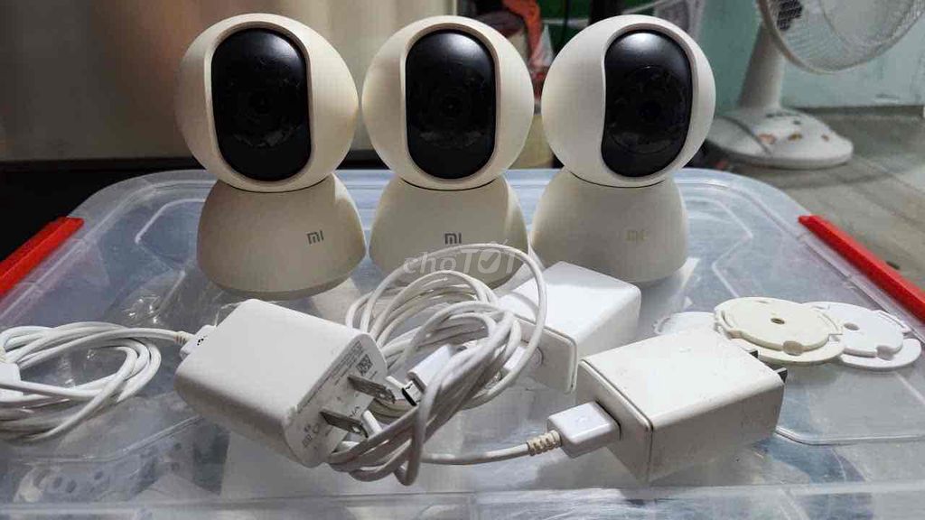 Bán 3 Camera Xiaomi Mi Home Security còn tốt. Mua bán Máy ảnh, Máy quay tại Thành phố Thủ Đức Tp Hồ Chí Minh được đăng bởi Thiên Bảo hình 1