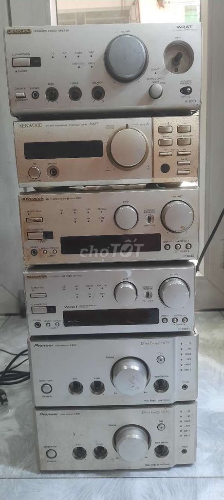 Ampli mini Nhiều thương hiệu Bạc. Mua bán Tivi, Âm thanh tại Quận 5 Tp Hồ Chí Minh được đăng bởi Dương Hiền hình 1