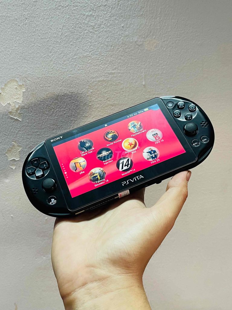 Sony Ps Vita 2000 đen 128GB Fullgame