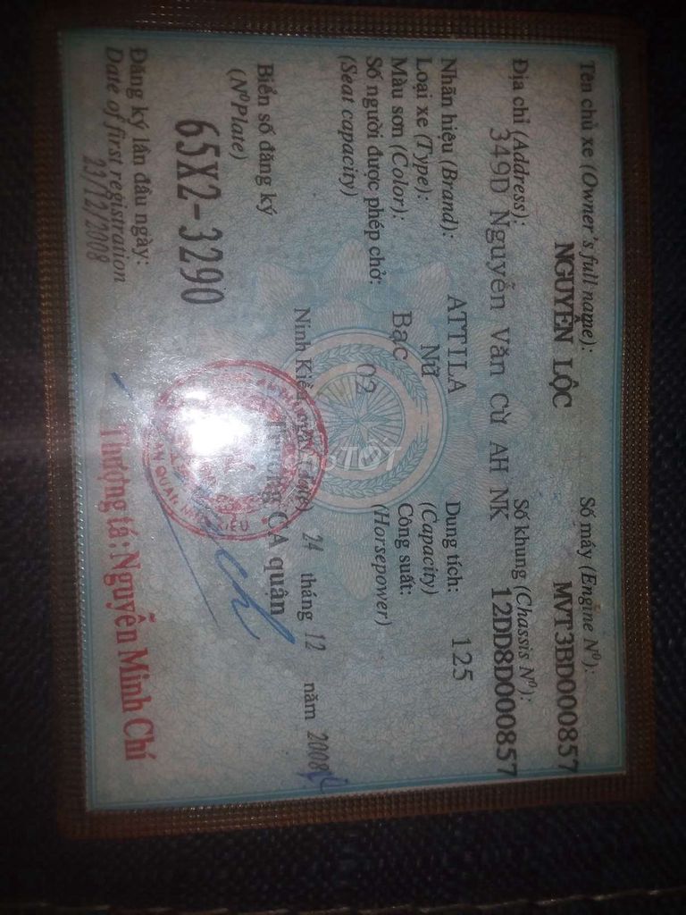 Cần bán xe giá tốt. Cho sinh vien. Mua bán Xe máy tại Huyện Bình Chánh Tp Hồ Chí Minh được đăng bởi Mạnh hình 2