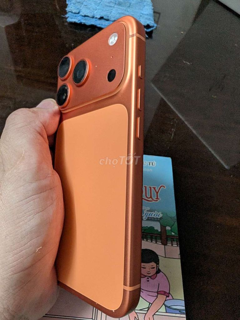 Apple iPhone 17 Pro 256GB Cam Mỹ Đã sử dụng. Mua bán Điện thoại tại Quận 11 Tp Hồ Chí Minh được đăng bởi Azshop Usa hình 1