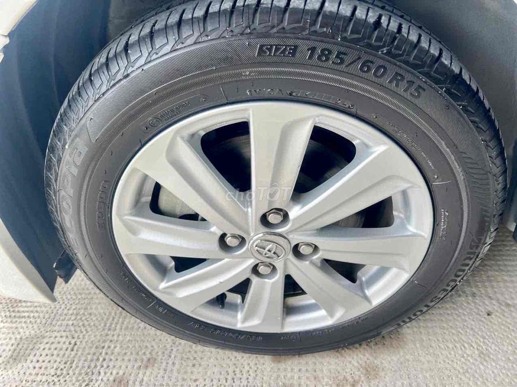 Toyota Yaris 2014 1.3G nhập Thái Lan - 30000 km. Mua bán Ô tô tại Huyện Hóc Môn Tp Hồ Chí Minh được đăng bởi Nguyễn Linh hình 16