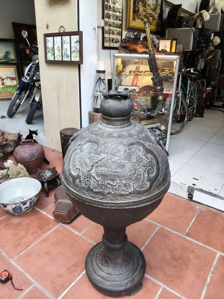 Đỉnh đồng cổ Nhà Nguyễn "Tùng Hạc Diên Niên"