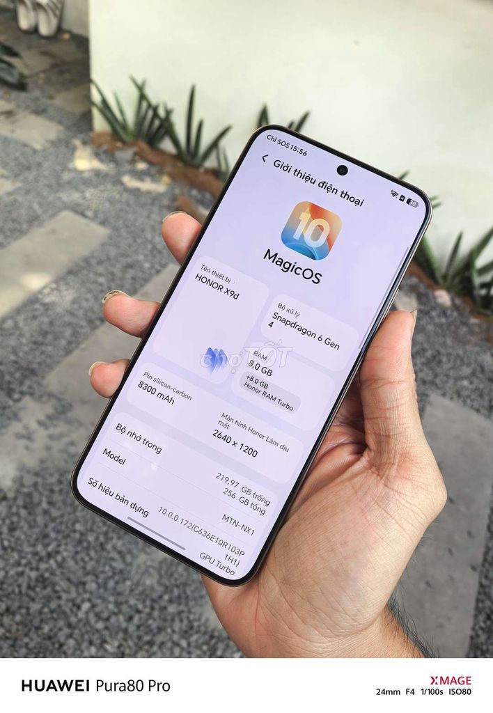 Honor X9d 8GB 256GB Đỏ. Mua bán Điện thoại tại Thành phố Mỹ Tho Tiền Giang được đăng bởi Quan Nguyễn  hình 1