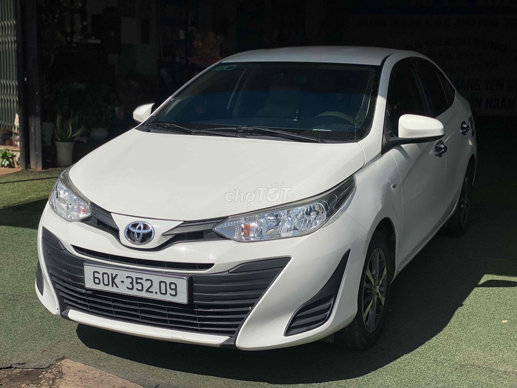 Toyota Vios 2018 E số sàn Trắng. Mua bán Ô tô tại Thành phố Long Khánh Đồng Nai được đăng bởi Mr hiếu hình 3