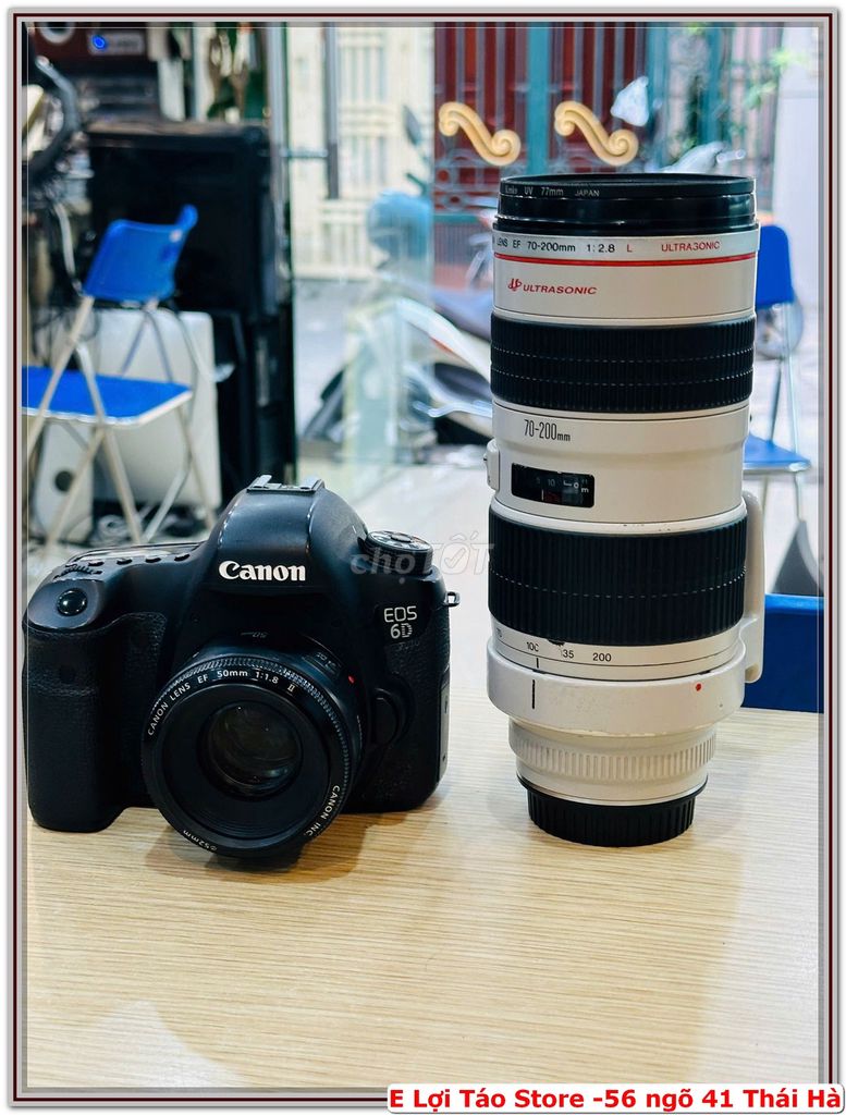 E pass Ống kính Canon 70-200 F2.8 L Trắng. Mua bán Máy ảnh, Máy quay tại Quận Đống Đa Hà Nội được đăng bởi Nguyễn Tiến Lợi hình 1