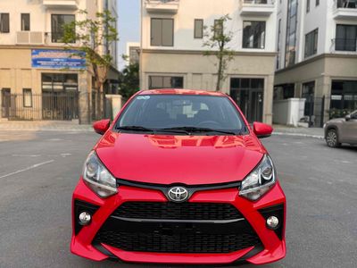 Toyota Wigo 2021 Đỏ Đẹp Giá Tốt