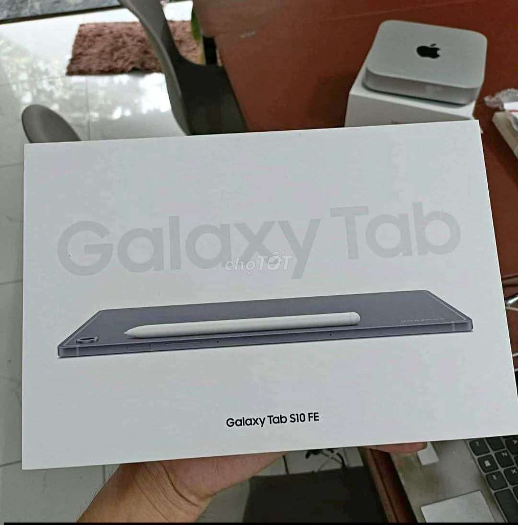 Samsung Tab S10 FE 128GB WIFI Xám Mới. Mua bán Máy tính bảng tại Quận Thanh Khê Đà Nẵng được đăng bởi TT PHONE hình 1