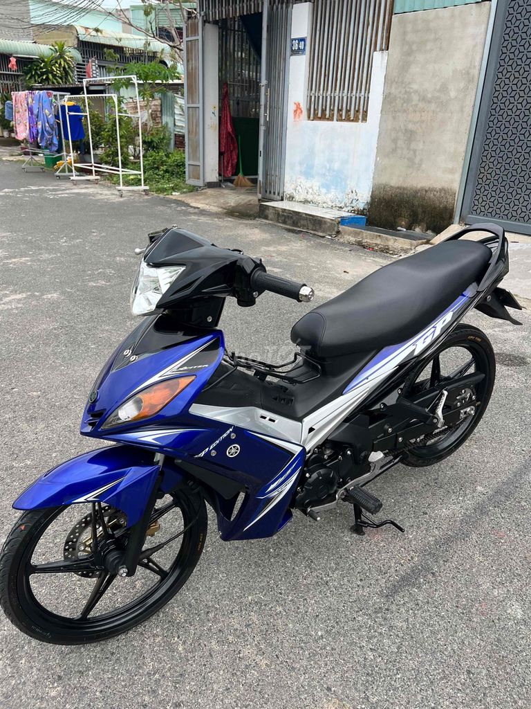 Yamaha Exciter 135 2010 сине-чёрный