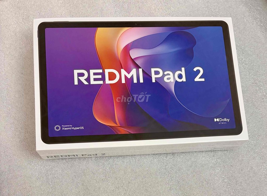XIAOMI REDMI PAD 2 (4/128) 11" 2.5K New.BH 18TH. Mua bán Máy tính bảng tại Quận Ninh Kiều Cần Thơ được đăng bởi Quốc Cường Computer hình 1