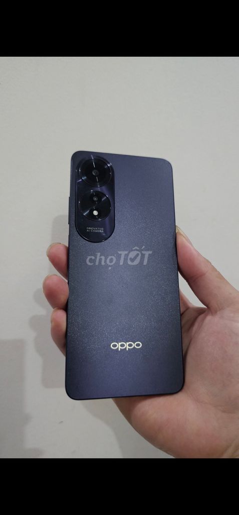 Oppo A60 8GB/128GB Đen còn bh đời mới. Mua bán Điện thoại tại Quận Hải Châu Đà Nẵng được đăng bởi Minh hình 1
