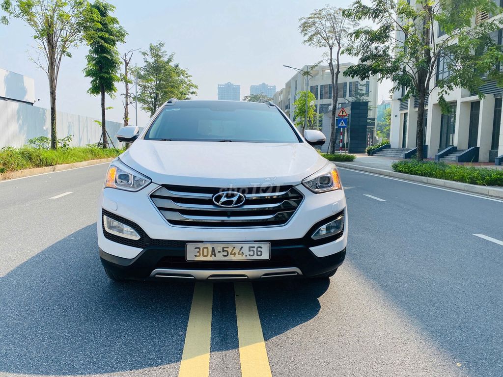 Hyundai Santafe Sx 2015 bản xăng full 2 cầu