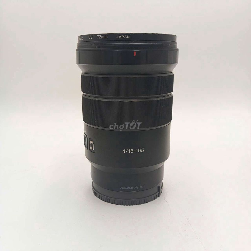 Ống kính Sony E PZ 18-105mm F4 G OSS. Mua bán Máy ảnh, Máy quay tại Quận Hải Châu Đà Nẵng được đăng bởi Tonny Tâm hình 1