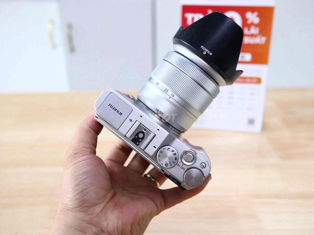 fuji XA3 +lens 16-50 Máy ,lens đẹp hàng chính hãng