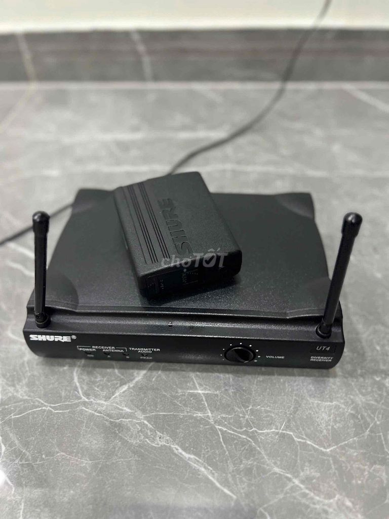 Micro cài tai Shure UT4 Đen. Mua bán Tivi, Âm thanh tại Quận Cầu Giấy Hà Nội được đăng bởi tuấn anh hình 1