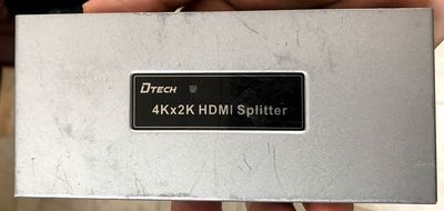 Box chia HDMI 1 ra 4 DTech