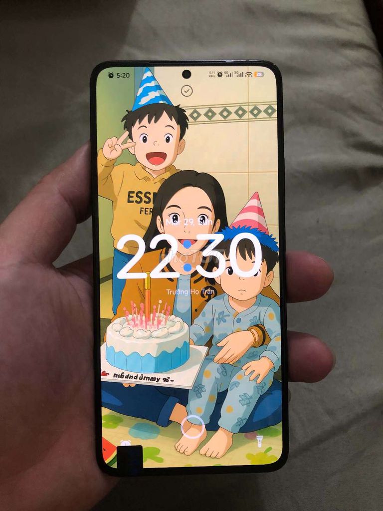 Xiaomi Redmi K70 Đen Đã sử dụng. Mua bán Điện thoại tại Huyện Lương Tài Bắc Ninh được đăng bởi Trần Trưởng hình 1