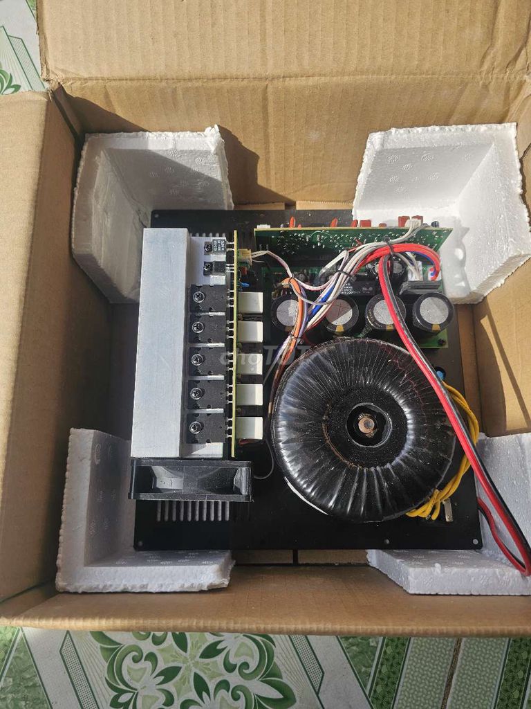 Mạch sub điện Audio MPX-4000. Mua bán Tivi, Âm thanh tại Huyện Thăng Bình Quảng Nam được đăng bởi Bình Minh hình 1