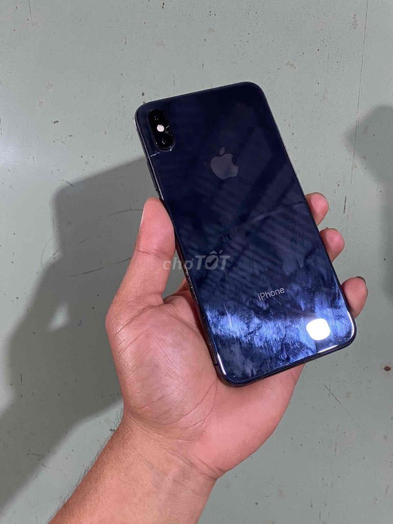 iPhone XS Max 512GB Đen Đã sử dụng. Mua bán Điện thoại tại Huyện Châu Phú An Giang được đăng bởi Tiểu Cường hình 1