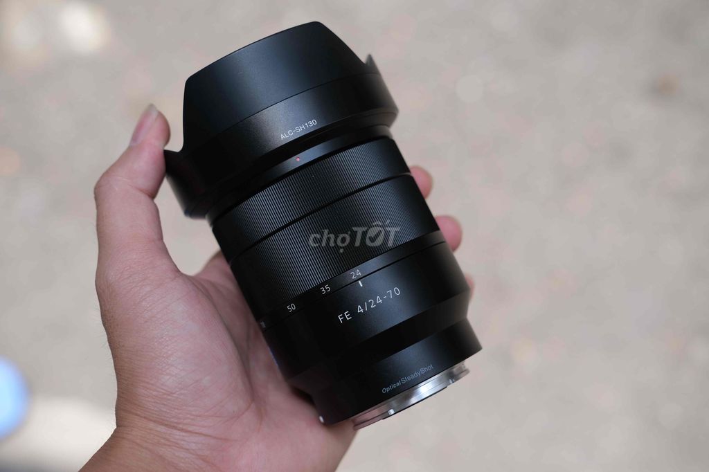 Ống kính Sony FE 4/24-70 ZA OSS. Mua bán Máy ảnh, Máy quay tại Quận Phú Nhuận Tp Hồ Chí Minh được đăng bởi Khánh máy ảnh top 1 hình 1
