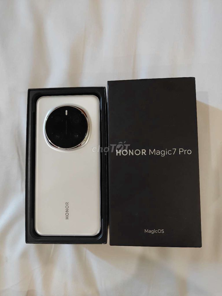 Honor Magic 7 Pro 256GB Trắng. Mua bán Điện thoại tại Quận Hải Châu Đà Nẵng được đăng bởi android hình 1