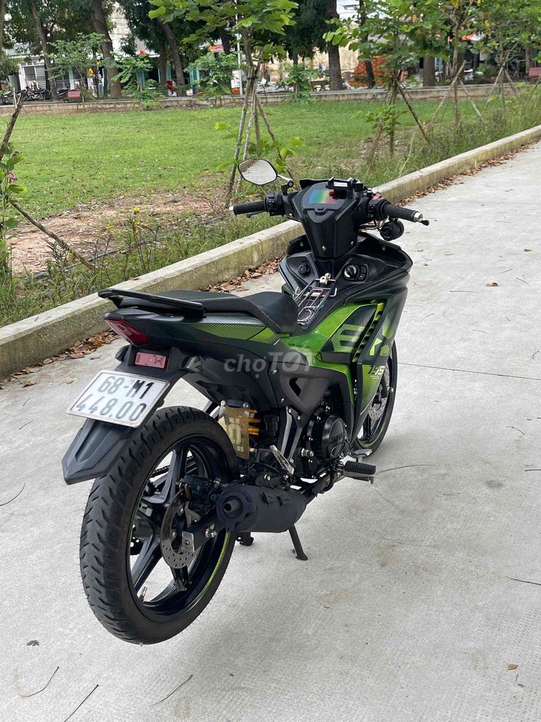 YAMAHA EXCITER 155 – GIÁ CHỈ 23 TRIỆU. Mua bán Xe máy tại Thị xã Tân Uyên Bình Dương được đăng bởi Hồ Hoàng Cảnh   hình 6