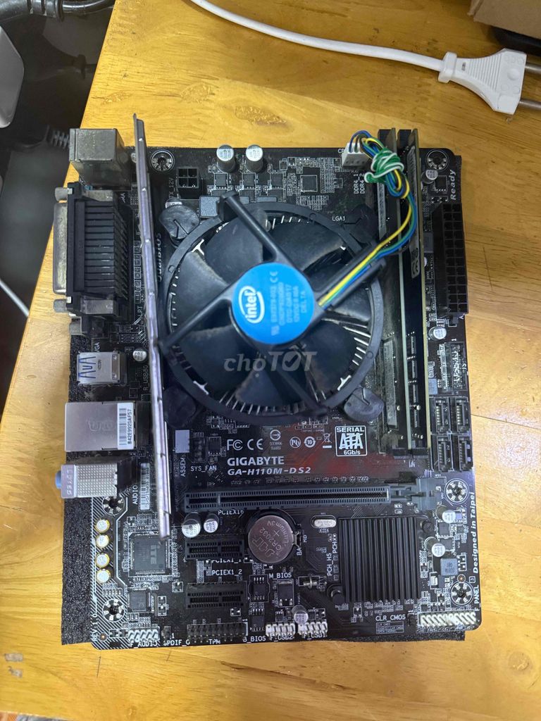 combo giga h110 i3 7100 ram 4gb. Mua bán Linh kiện (RAM, Card...) tại Quận Gò Vấp Tp Hồ Chí Minh được đăng bởi TwoBi hình 1
