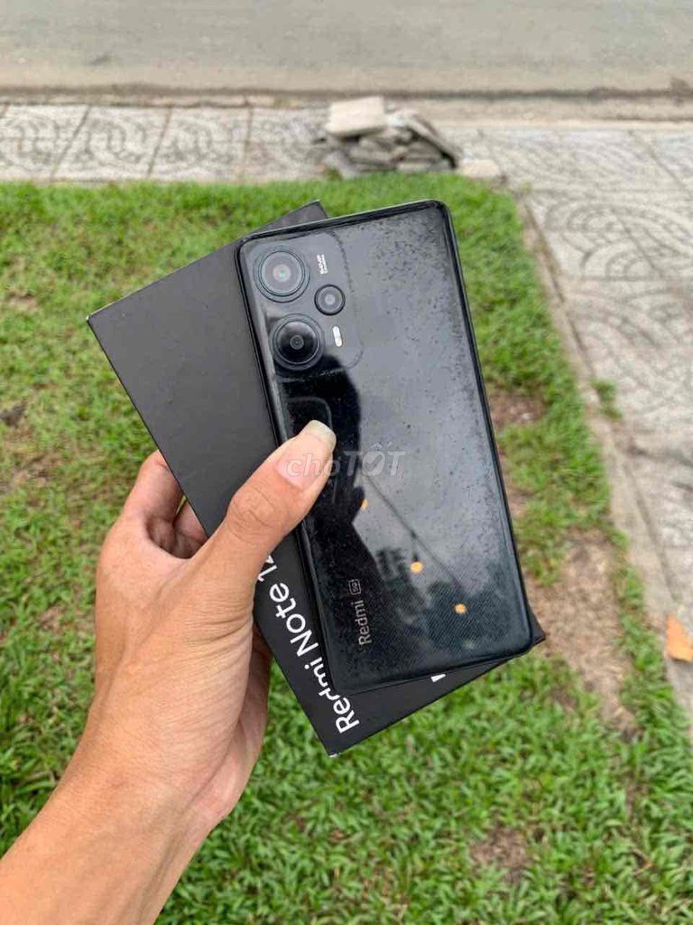 Redmi Note 12 Turbo 12/256GB Fullbox Vỏ Nhâm 97%. Mua bán Điện thoại tại Quận Ninh Kiều Cần Thơ được đăng bởi NP Store hình 1