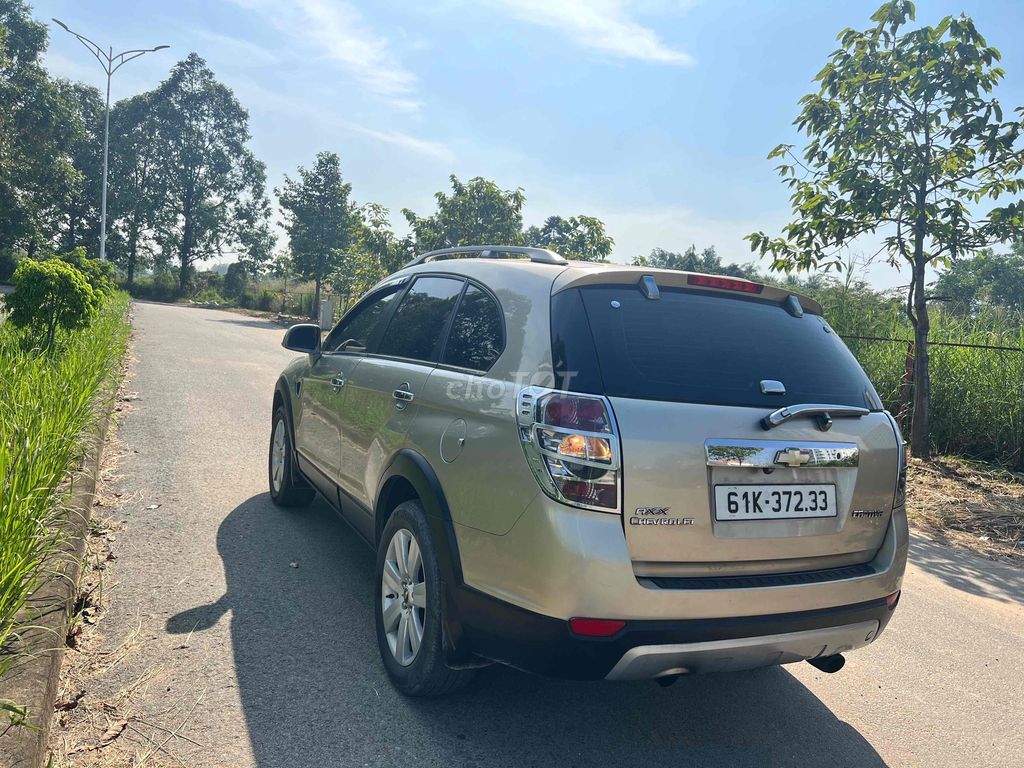 Chevrolet Captiva 2011 Maxx LTZ Máy Dầu 2.0 AT. Mua bán Ô tô tại Thành phố Dĩ An Bình Dương được đăng bởi Hiếu Auto Nghĩa Phát hình 6