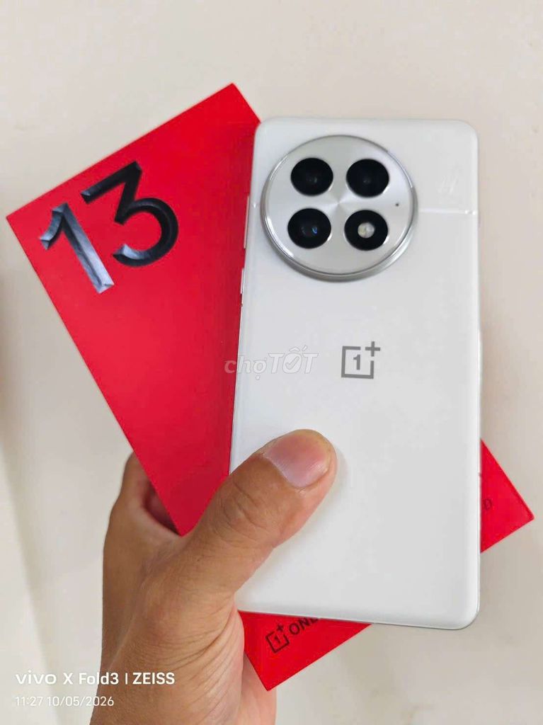 OnePlus 13 256GB fullbox đẹp keng hơi ám màn. Mua bán Điện thoại tại Quận 11 Tp Hồ Chí Minh được đăng bởi BĐS Trần Minh Tĩnh hình 1