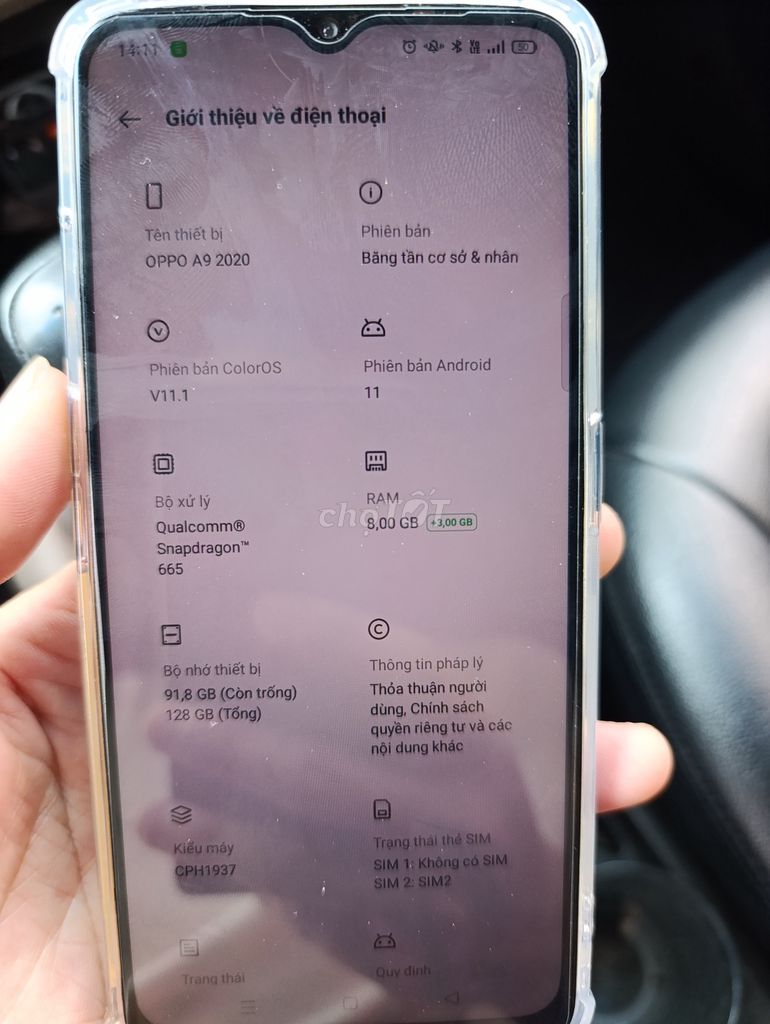 Oppo A9 ram8/128gb. Mua bán Điện thoại tại Quận Cầu Giấy Hà Nội được đăng bởi Quàng a pháo hình 1