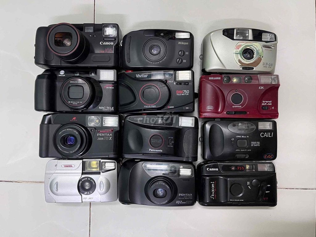 Máy ảnh Canon F105 Đen Đã dùng. Mua bán Máy ảnh, Máy quay tại Quận 10 Tp Hồ Chí Minh được đăng bởi Biện Tân hình 1