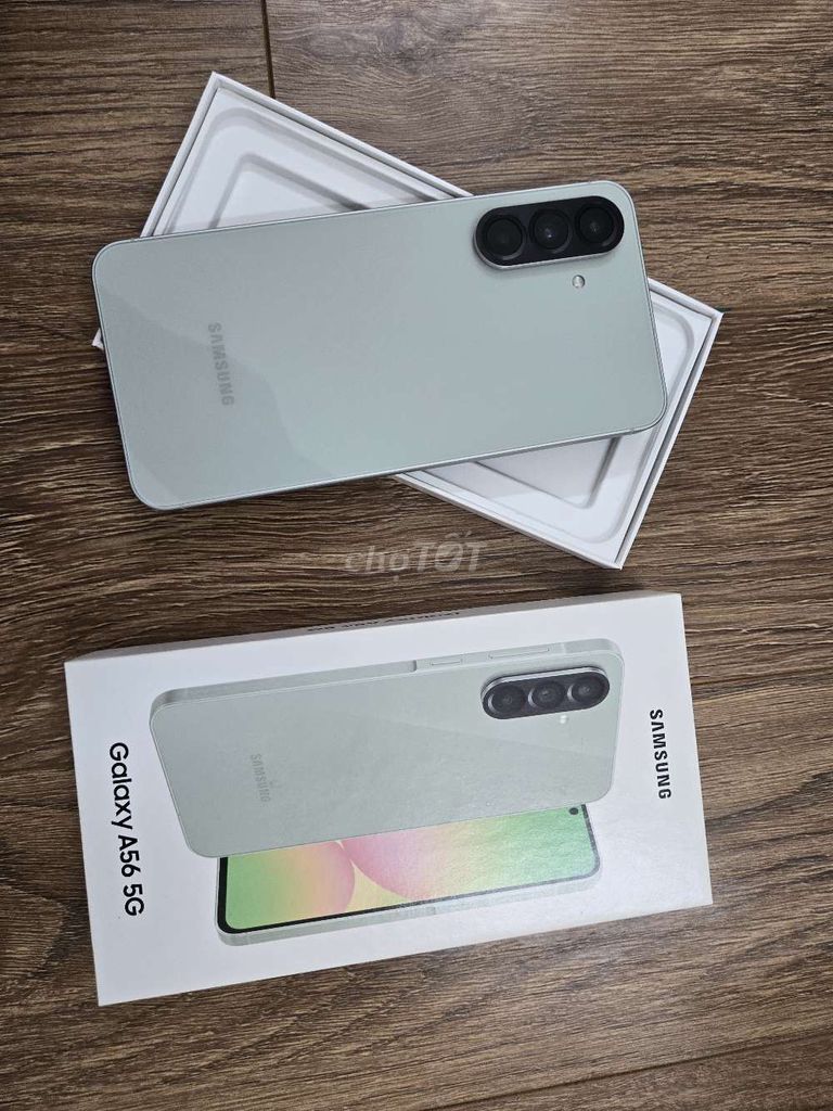 Samsung A56 5G 128GB Xanh 99% mới. Mua bán Điện thoại tại Quận Cầu Giấy Hà Nội được đăng bởi Nguyễn Quyền hình 1