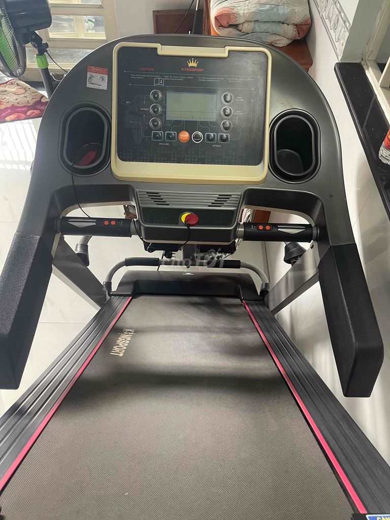 Máy chạy bộ Kingsport BK-8000 Pro Đen. Mua bán Đồ thể thao, Dã ngoại tại Thành phố Biên Hòa Đồng Nai được đăng bởi Tran Anh hình 1
