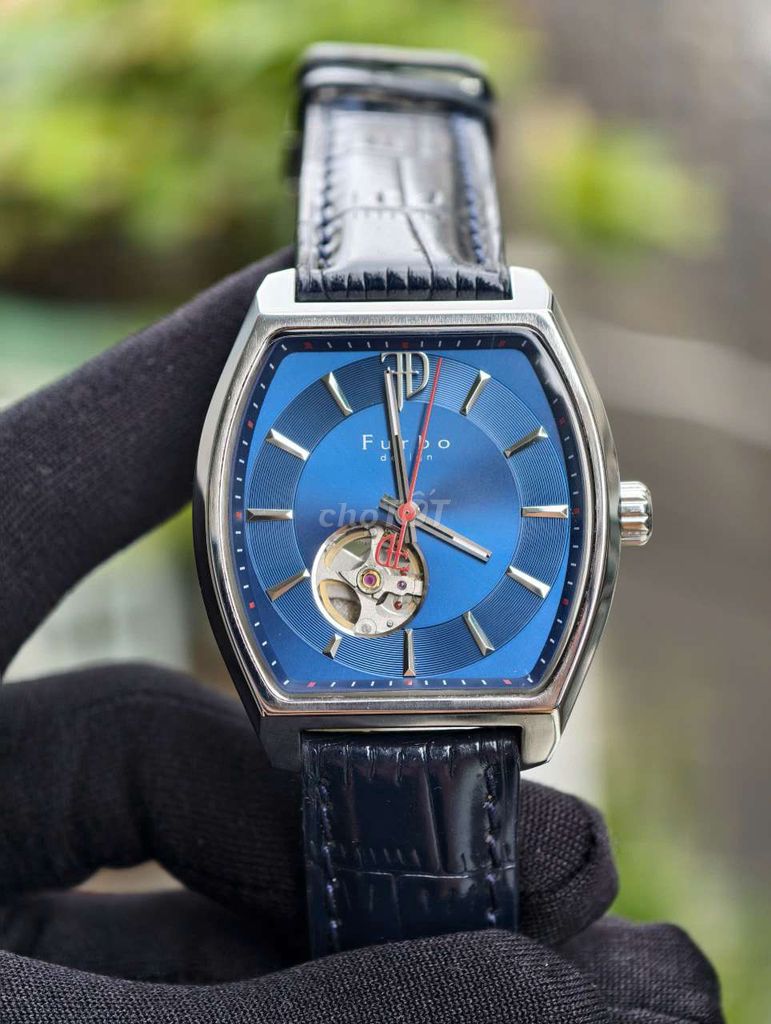 Furbo Design F8201 Automatic Miyota Xanh. Mua bán Đồng hồ tại Quận Hải Châu Đà Nẵng được đăng bởi Đồng Hồ 2hand Chính Hãng hình 1