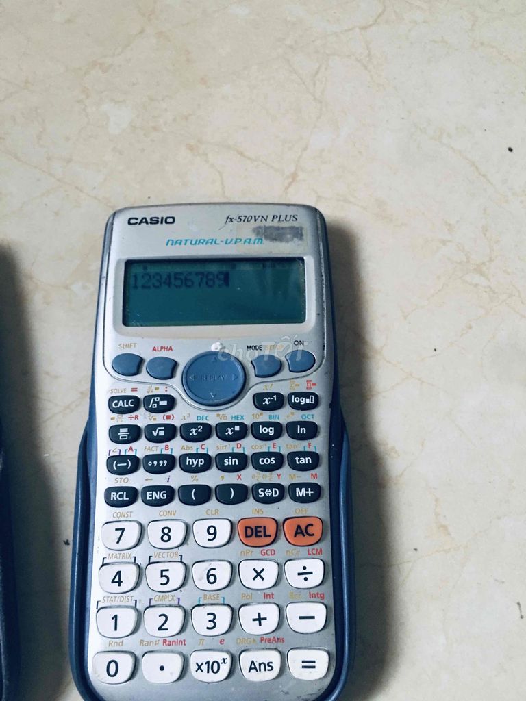 Casio fx-570VN PLU. Mua bán Đồ dùng văn phòng tại Huyện Bình Chánh Tp Hồ Chí Minh được đăng bởi văn lương hình 1