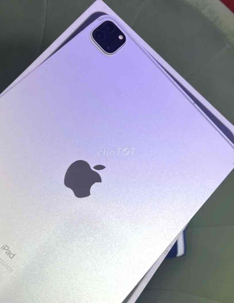 ipad pro M1 11inch silver qtế mỹ pin100 sạc 2 lần. Mua bán Máy tính bảng tại Quận 3 Tp Hồ Chí Minh được đăng bởi Nam Á Mobile hình 1