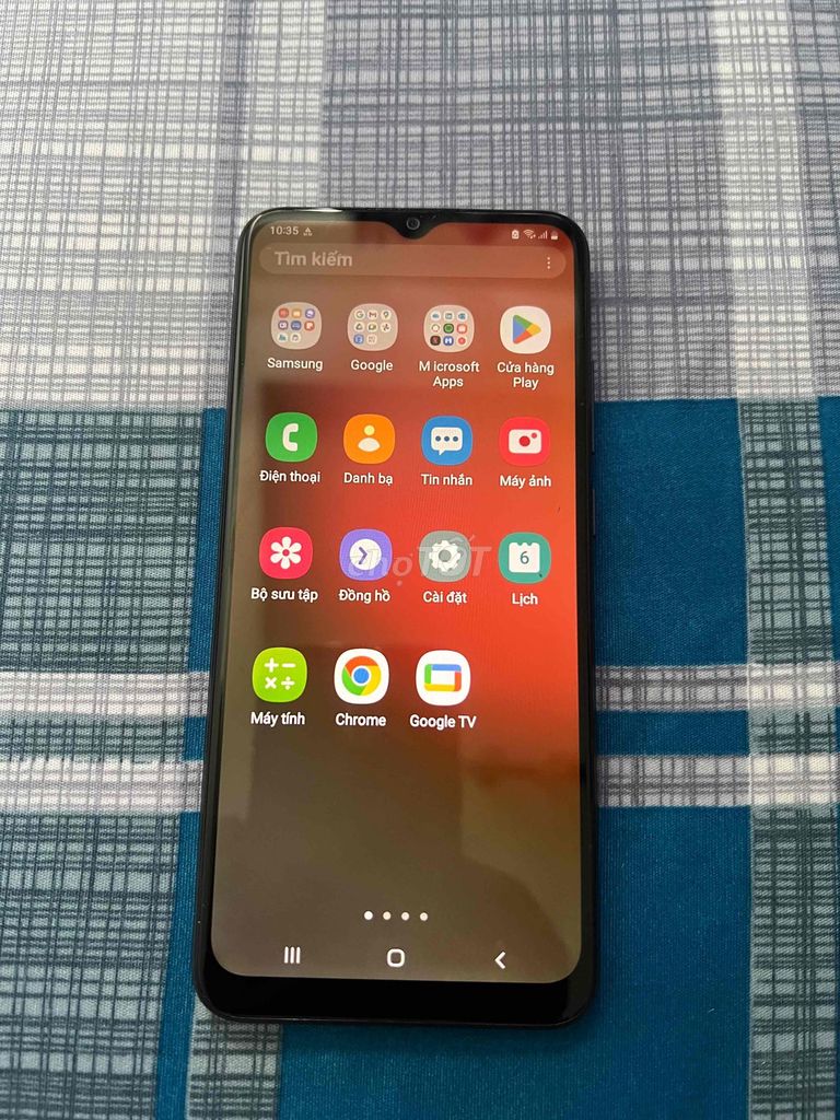 Samsung Galaxy A02s Xanh đen Rất mới. Mua bán Điện thoại tại Quận 11 Tp Hồ Chí Minh được đăng bởi Nguyễn Hoàng hình 1