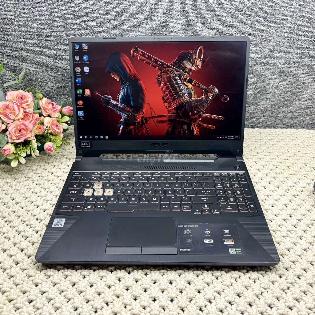 Gaming FX506 - i5 10300H / 16G / VGA GTX 1650 . Mua bán Laptop tại Thành phố Huế Thừa Thiên Huế được đăng bởi LÊ NGUYỄN LAPTOP LAPTOPHUE COM VN hình 1