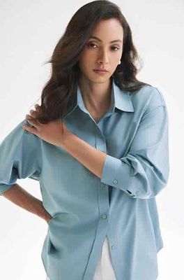 Áo sơ mi Monotalk size S màu xanh xám. Mua bán Quần áo tại Quận Đống Đa Hà Nội được đăng bởi Quỳnh Anh
