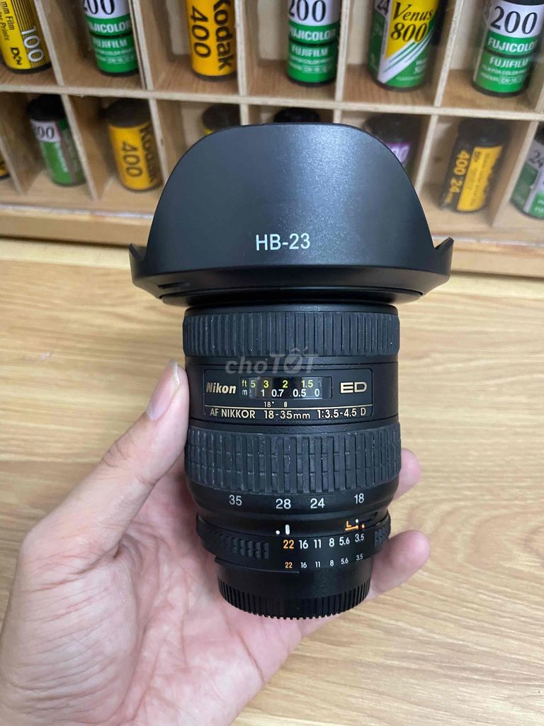 Ống kính Nikon 18-35 F3.5-4.5D. Mua bán Máy ảnh, Máy quay tại Quận 5 Tp Hồ Chí Minh được đăng bởi Huỳnh Minh Thương hình 1