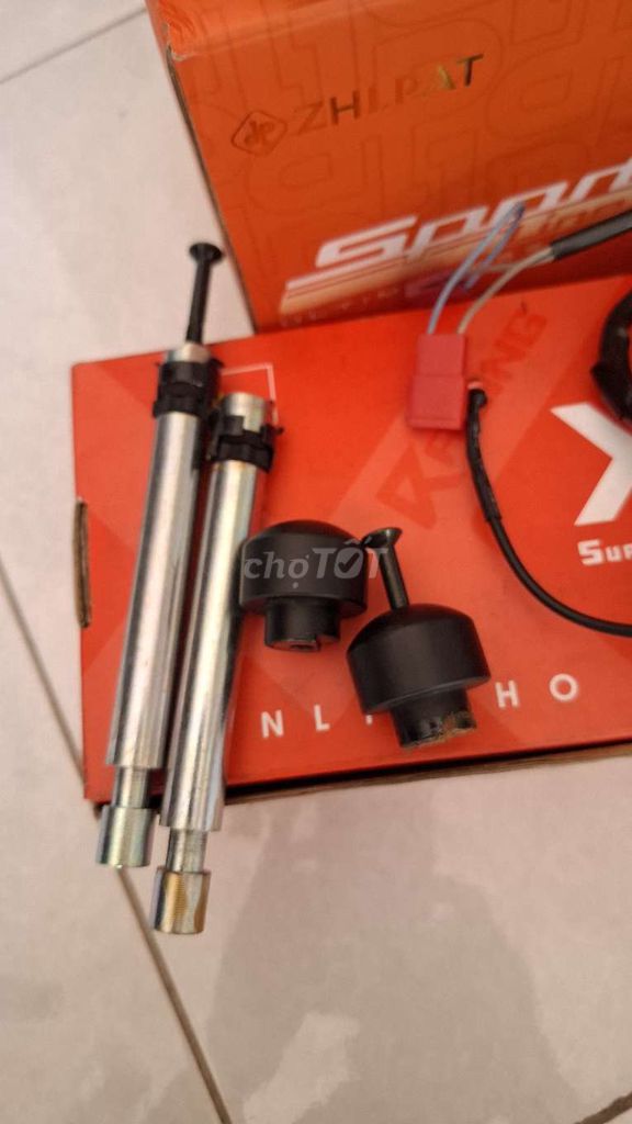 Phuộc Honda Future 2025 Kim loại Bạc. Mua bán Phụ tùng xe tại Quận Ninh Kiều Cần Thơ được đăng bởi Kun hình 3