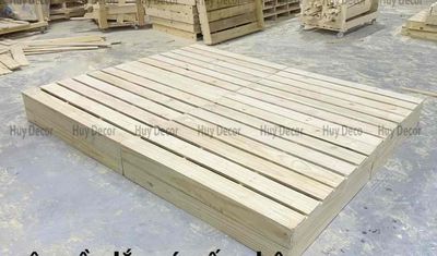 Mình muốn cho tặng 2 giường pallet như hình!. Mua bán Giường, chăn ga gối nệm tại Thành phố Dĩ An Bình Dương được đăng bởi Leo