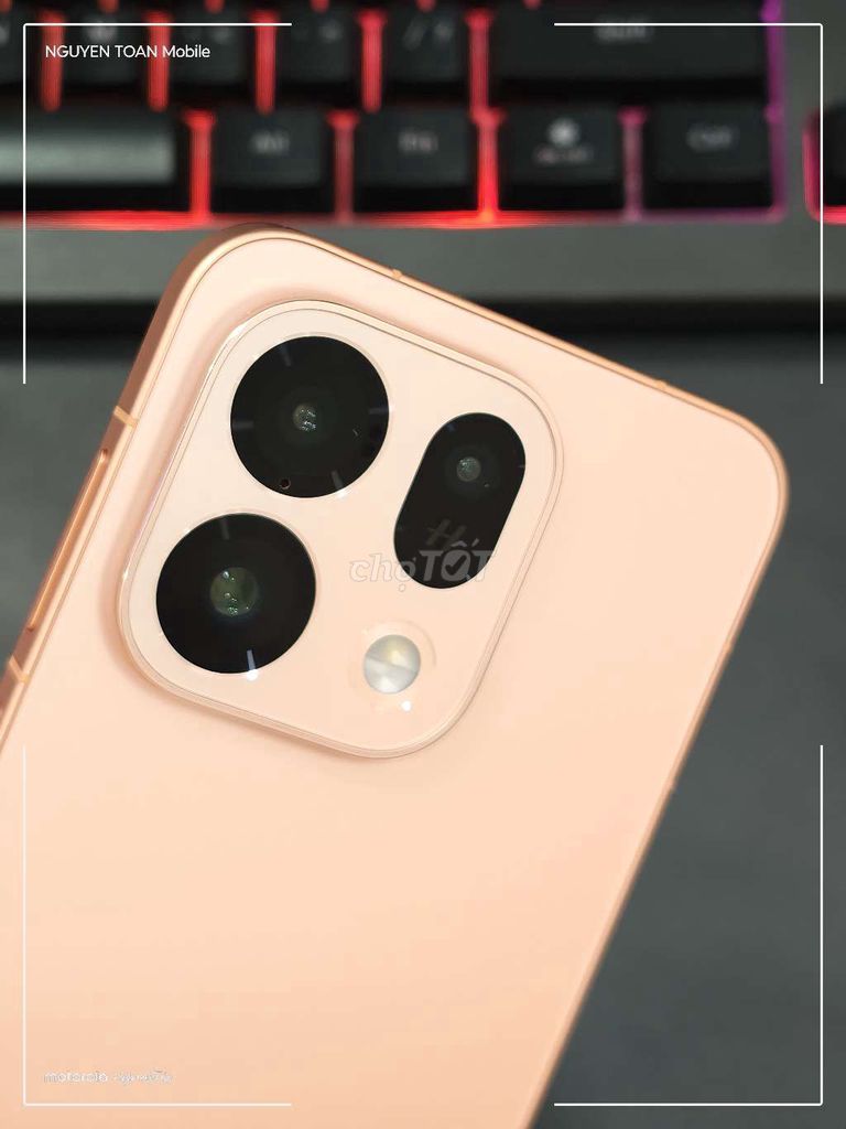 Oppo Find X9s 12/256 99% chính hãng bh 6/2028. Mua bán Điện thoại tại Quận Ninh Kiều Cần Thơ được đăng bởi Nguyễn Toàn hình 1